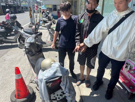 女車主深夜下班驚見竊賊藏身車內 嘉警鍥而不捨追緝迅速破案