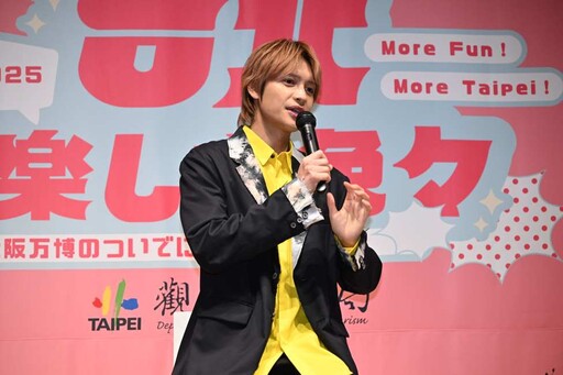 北市觀傳局攜手中間淳太 邀請世界旅客體會臺北五感旅行