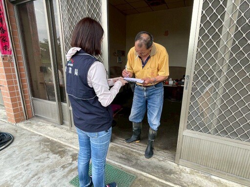 端午前夕防疫不鬆懈！ 中市防堵非洲豬瘟 呼籲旅客勿攜含肉製品入境