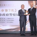 嘉義市打詐成效全國第二 榮獲警政署「打詐英雄獎」