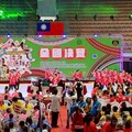 台中原民文健站遠征台東 獲全國活力健康操最佳造型獎
