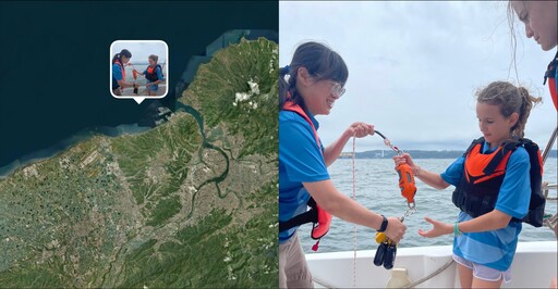 科學家登船陪航 國海院與臺法小帆手 共探海洋實作科學