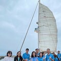 科學家登船陪航 國海院與臺法小帆手 共探海洋實作科學