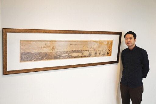 古今筆觸交織島嶼美學──霍凱盛駐村華梵展新視界