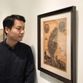 古今筆觸交織島嶼美學──霍凱盛駐村華梵展新視界