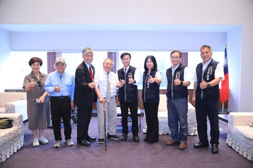 深化台日友誼！中市府與日本九州日台交流會聚焦兩地同名柳川合作 林副秘書長：拓展觀光、志工、水資源交流