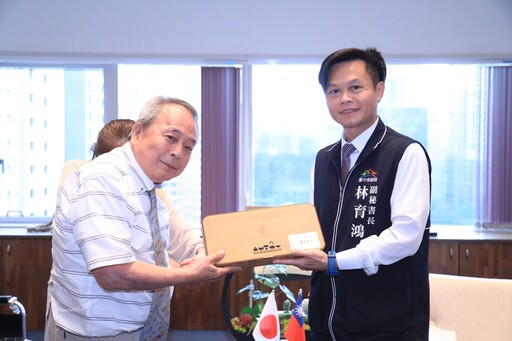 深化台日友誼!中市府與日本九州日台交流會聚焦兩地同名柳川合作 林副秘書長:拓展觀光、志工、水資源交流