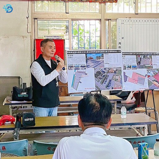 丁學忠、張嘉郡成功爭取1200萬元 整建東勢鎮玄宮、晉安府廟前廣場