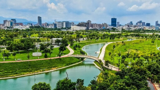 城市降溫有解方 台中美樂地成標竿! 建設局長赴台北研討會揭成功關鍵