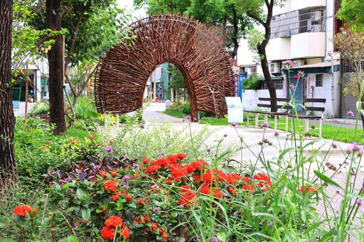 城市降溫有解方 台中美樂地成標竿! 建設局長赴台北研討會揭成功關鍵