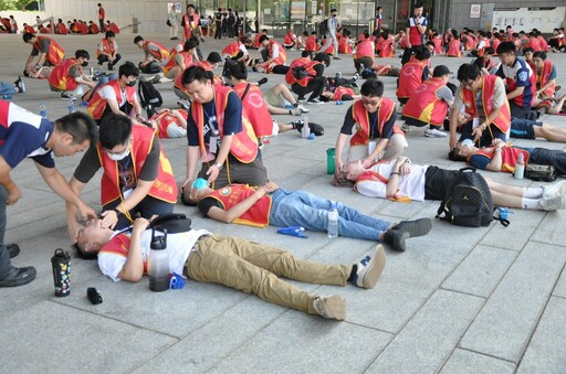 儲備民防量能 中市府召訓372名備役替代役 民政局長勉有備無患保護家園