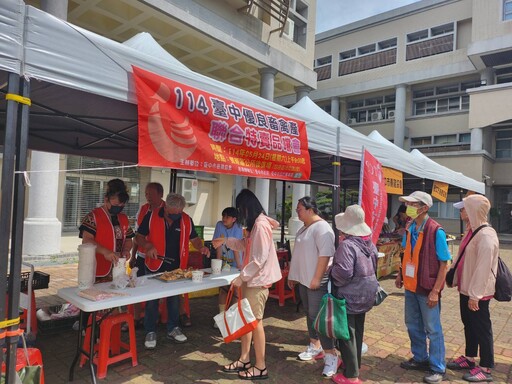 中市優良畜禽產品特賣登場! 農業局攜手業者端午前推展售優惠