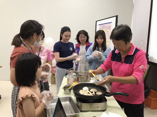 中市豐原戶所推「蔥」滿幸福食農主題班 邀新住民體驗食農樂趣