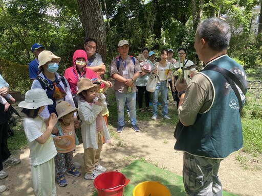 中市豐原戶所推「蔥」滿幸福食農主題班 邀新住民體驗食農樂趣