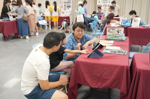 新竹縣「EdTech新視界：數位學習體驗成果展」登場