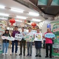 推動「不塑市場」 新北環保局、市場處首長逛市場 示範不塑消費