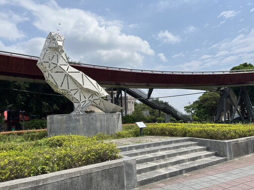 雙北世壯運會閉幕式30日在新北美術館 景觀處打造1.5公里長綠廊迎賓