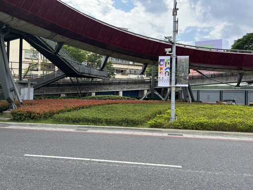 雙北世壯運會閉幕式30日在新北美術館 景觀處打造1.5公里長綠廊迎賓