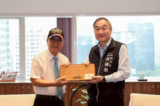 美國聖地牙哥台中市姊妹市委員會拜會中市府 黃副市長感謝長期協助