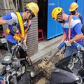 春雨迎端午 基隆清運清溝不打烊