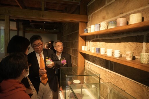 雲山禪茶藝文空間啟幕 石碇山城華梵大學揭美學新篇章