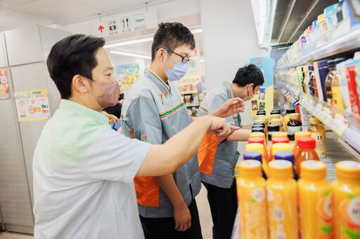 走進超商也邁向新職涯 北市助七位身障朋友實習上工