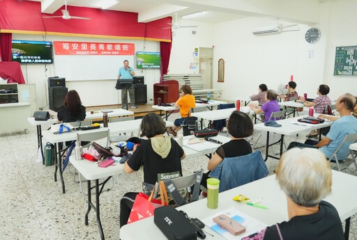 中市西屯區福安里兒童暨老人活動中心增設電梯 民政局長:打造友善舒適場域