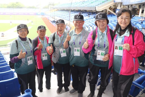 雙北世壯運志工以參與盛事為榮 暖心服務獲國際友人肯定