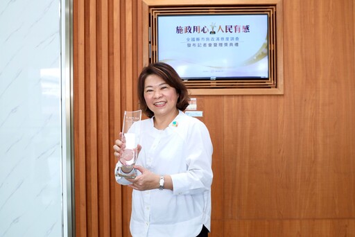 全台唯一4度大滿貫！黃敏惠領軍嘉義市施政奪10金3銀 含金量全國第一