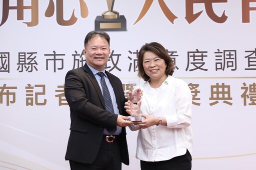 全台唯一4度大滿貫！黃敏惠領軍嘉義市施政奪10金3銀 含金量全國第一