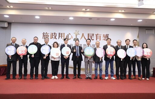 全台唯一4度大滿貫！黃敏惠領軍嘉義市施政奪10金3銀 含金量全國第一
