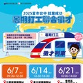 暑期打工徵才列車出發! 中市勞工局邀27家廠商辦理3場次徵才