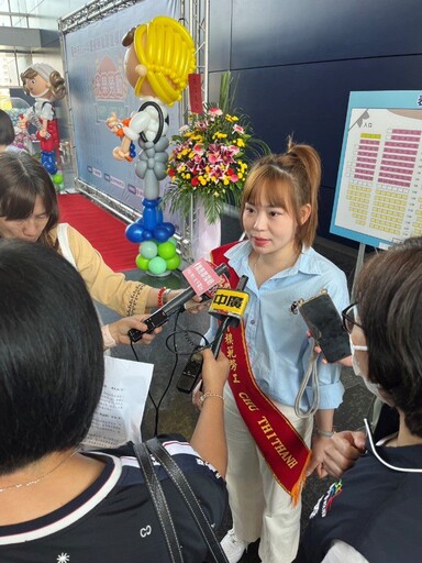 打造友善移工城市!中市勞工局提供外籍移工多元服務