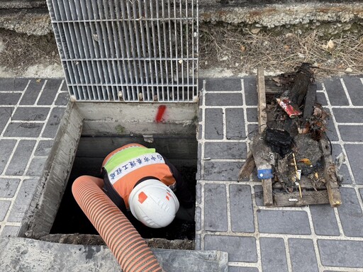 嚴防強降雨來襲! 中市建設局啟動應變小組 24小時待命搶災不停歇