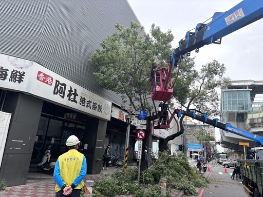 嚴防強降雨來襲! 中市建設局啟動應變小組 24小時待命搶災不停歇
