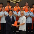 總統端節勗勉海巡辛勞 力挺爭取特別預算提升科技裝備