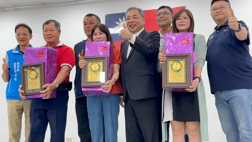 114年農民節表揚大會 表彰農業卓越貢獻