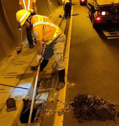 北市9隧道、9地下道將進行夜間清疏 6/2起部分車道封閉管制