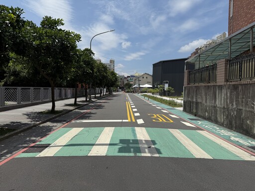 三峽北大國小重大車禍後 新北市府強化周邊交通安全 導入行人優先區概念與實體減速設施
