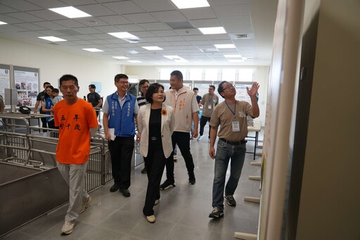 拔針成功!台灣成亞洲唯一3大豬病非疫國