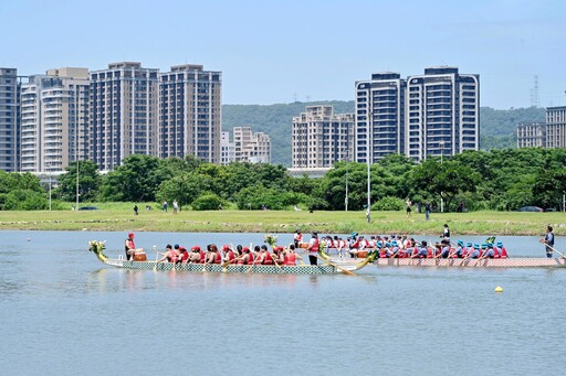 新北市議長盃龍舟錦標賽今登場 108支隊伍2,300位好手參賽