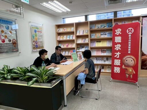 北市6月現場徵才開跑 308職缺釋出最高月薪48K