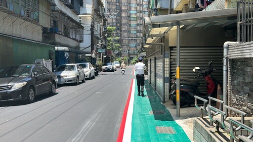 基隆國家新城人行環境改善四部曲 破解巷弄停車電箱障礙 打造安全通學步道