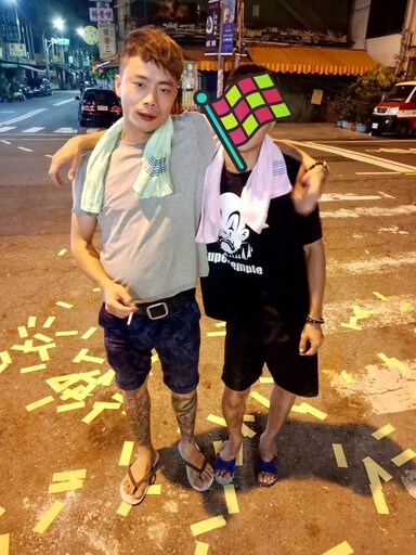 曾經黑化自己的街頭８＋９ 如今低頭合十以己身經驗照亮他人