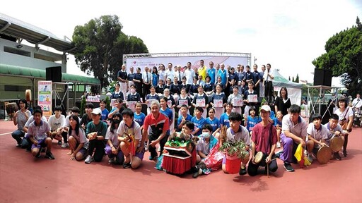 讓愛飛揚 慈濟園遊會登場 苗栗縣長肯定善行推廣公益
