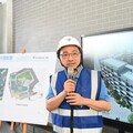 侯友宜視察秀峰高中校舍整建工程 期許明年6月底完工