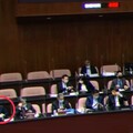 遭黃國昌檢舉涉濫用公務車 蔡清祥澄清：人在立院備詢 照片為證