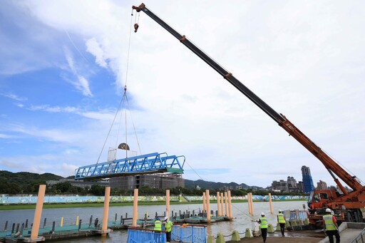 迎戰汛期 北市水利處6月啟動河濱公園設施撤離演練
