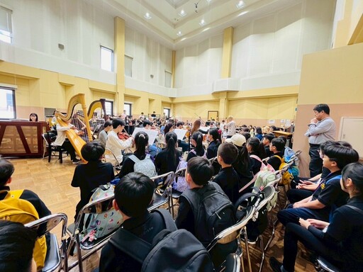 古亭國小音樂班赴日交流 深化音樂專業與國際視野