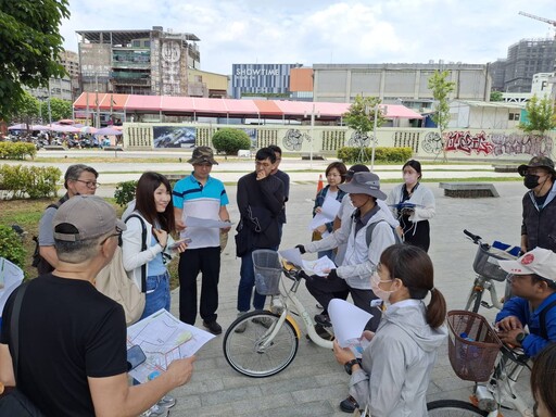 為騎士打造21.7公里的順暢路線！ 中市跨局處攜手提升綠空廊道車站段通行體驗